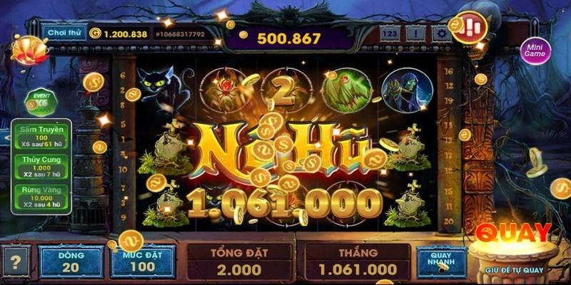 Khám phá chơi nổ hũ là gì tại 77bet