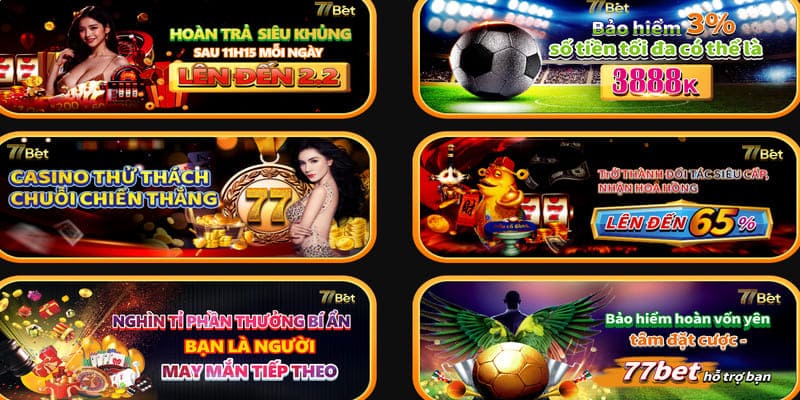 Một vài lưu ý giúp tham gia khuyến mãi 77Bet hiệu quả hơn