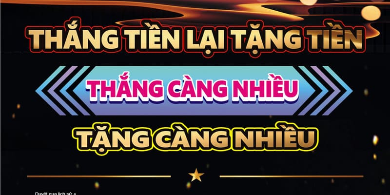 Chơi nổ hũ, bắn cá thắng thêm tiền thưởng cực khủng