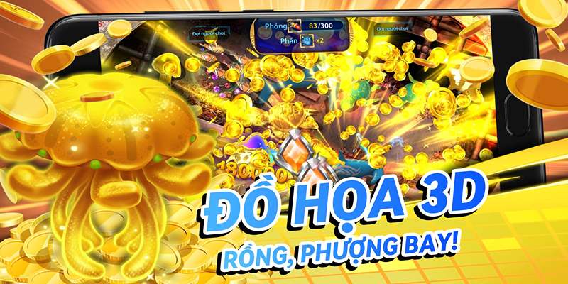 bắn cá thần rồng tại 